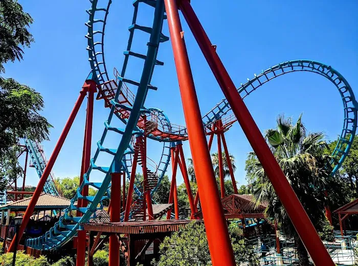 Six Flags Fiesta Texas 9