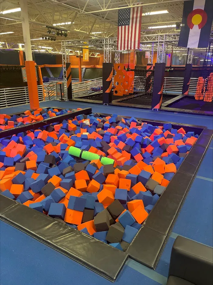 Sky Zone Trampoline Park 5