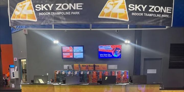 Sky Zone Trampoline Park