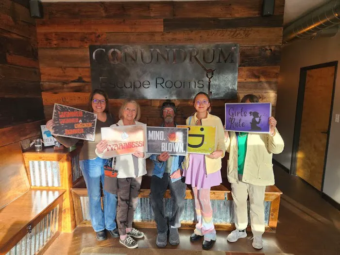 Conundrum Escape Rooms 2