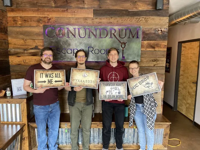 Conundrum Escape Rooms 6