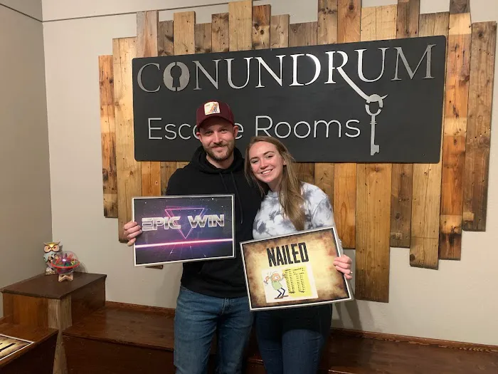 Conundrum Escape Rooms 0