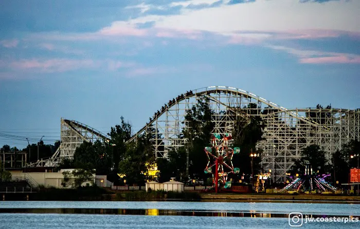 The Cyclone Rollercoaster 2