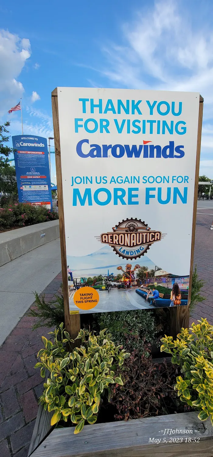 Carowinds 8