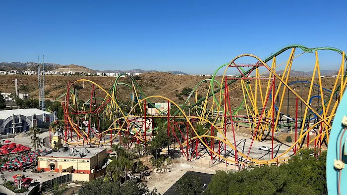 Six Flags Magic Mountain 4