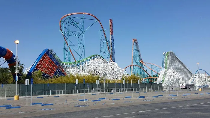 Six Flags Magic Mountain 7