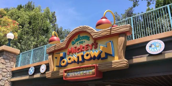 Mickey's Toontown