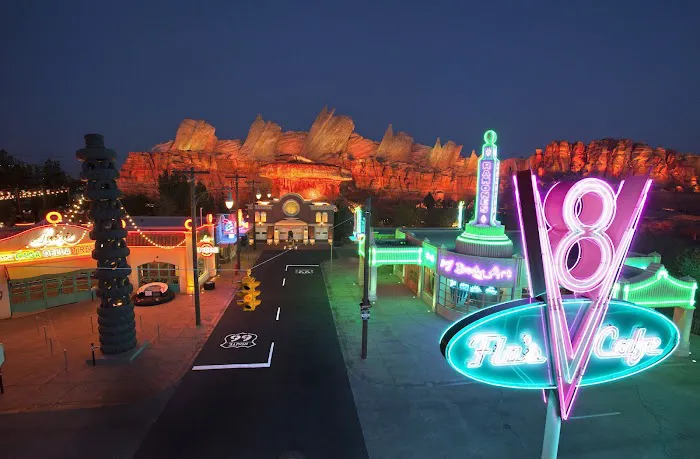 Cars Land 9