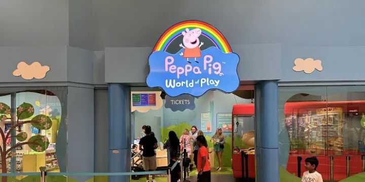 PEPPA PIG World of Play Dallas