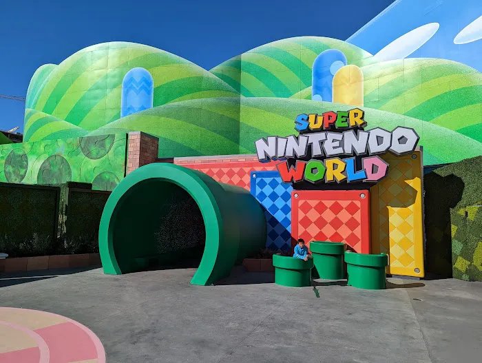 Super Nintendo World @Universal Studios Hollywood 8