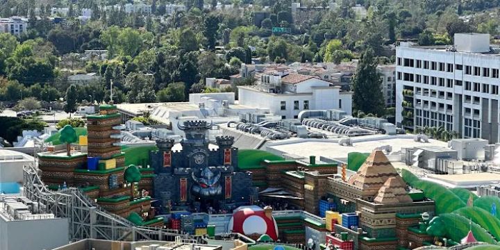 Super Nintendo World @Universal Studios Hollywood