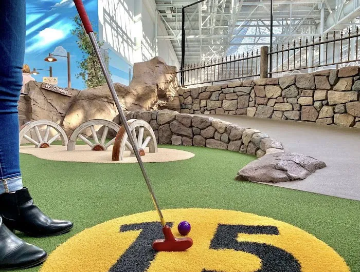 Moose Mountain Adventure Golf 8