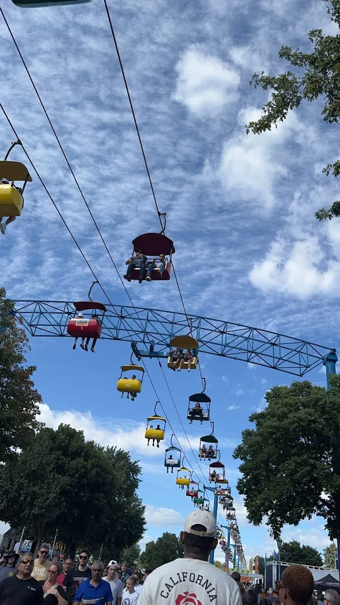 Minnesota State Fair Kidway 6