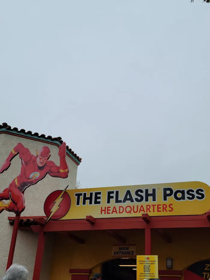 Six Flags Flash Pass 1