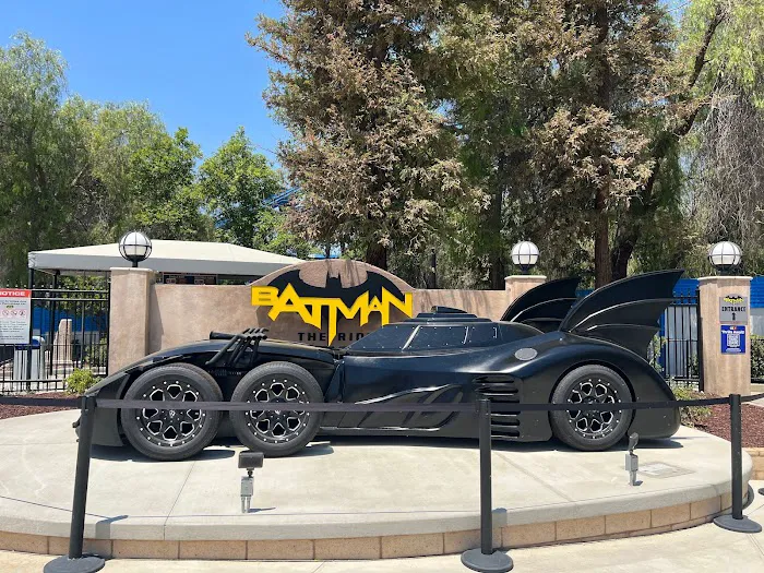 Batman: The Ride 0