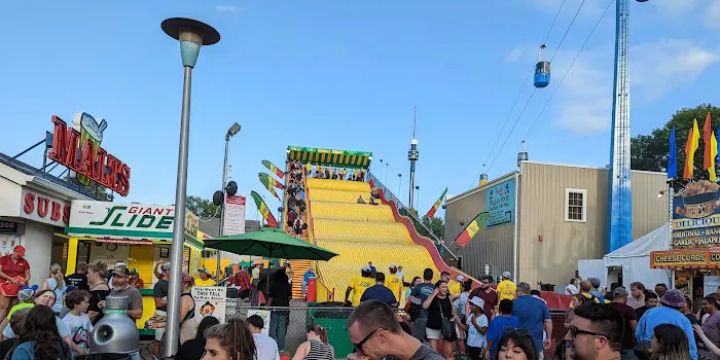 Giant Slide