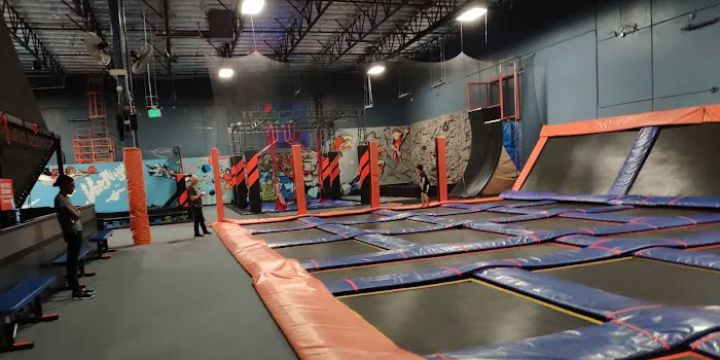 Sky Zone Trampoline Park