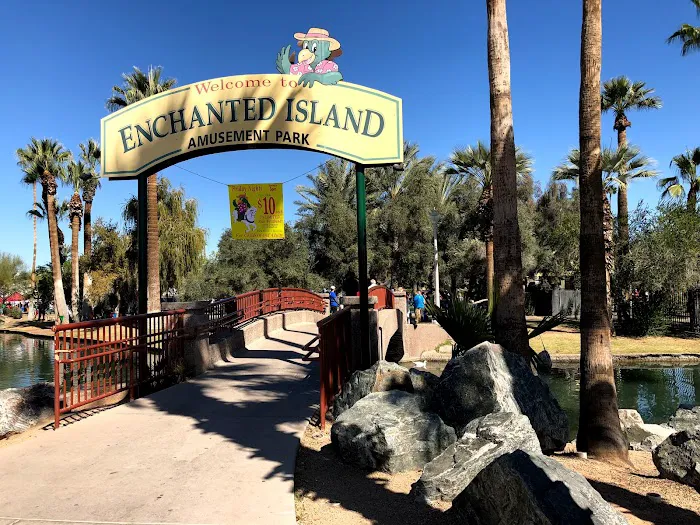 Enchanted Island Amusement Park 6