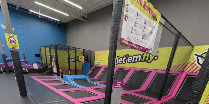 Urban Air Trampoline and Adventure Park