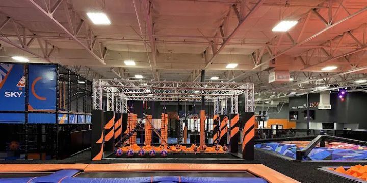 Sky Zone Trampoline Park