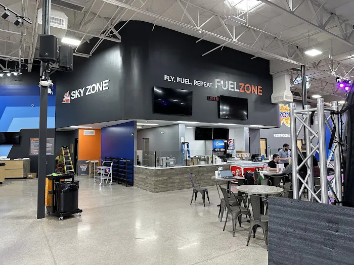 Sky Zone Trampoline Park 6