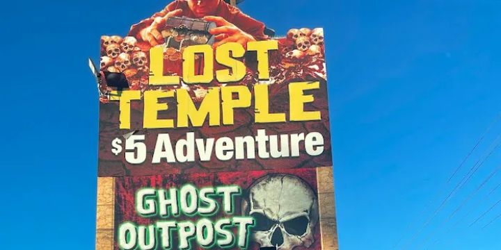 The Lost Temple