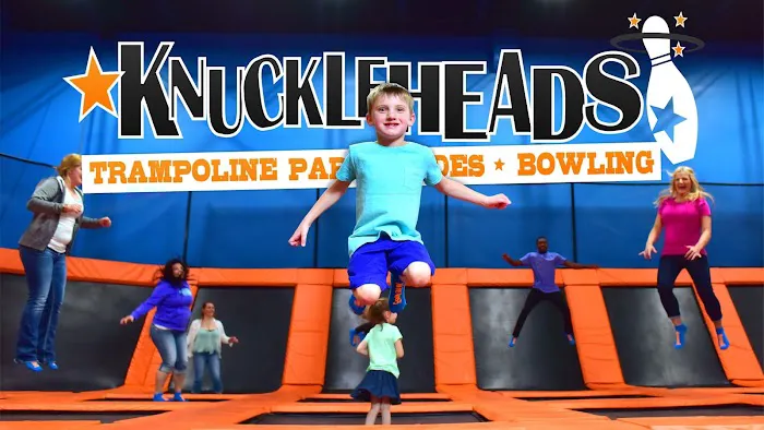 Knuckleheads Trampoline Park Rides Bowling 2