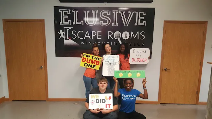 Elusive Escape Rooms 1