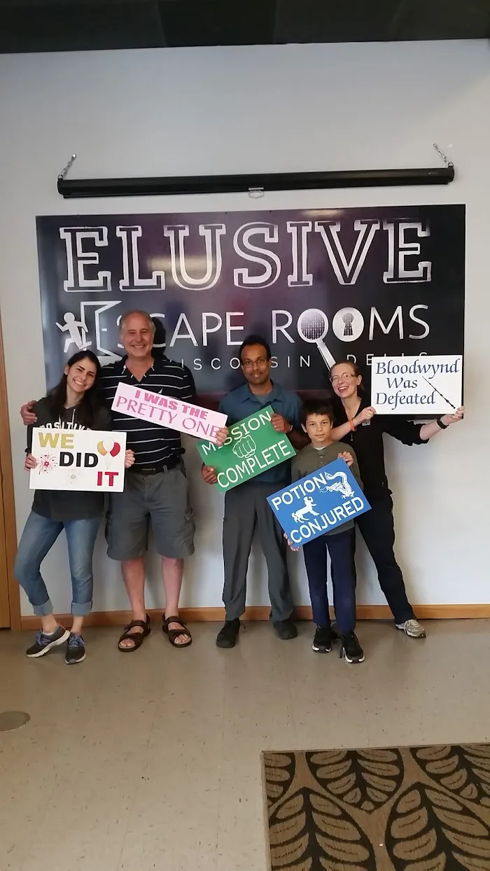 Elusive Escape Rooms 4