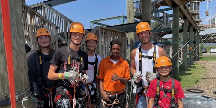 Bigfoot Ropes Course