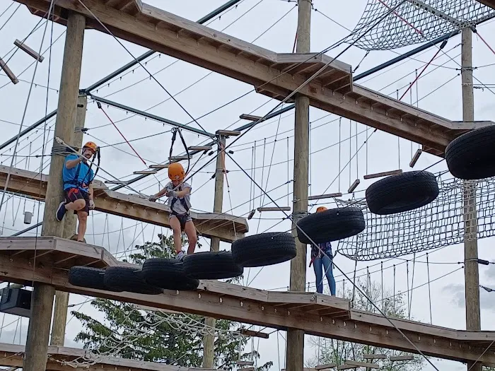 Bigfoot Ropes Course 7