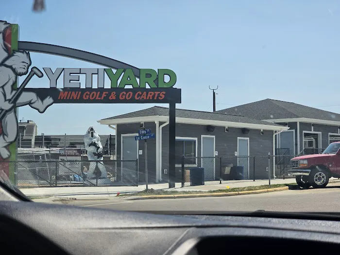 YETIYARD Next Level Entertainment ;Go Carts, Mini Golf, and adult beverages (Ready.Yeti.Go! 9