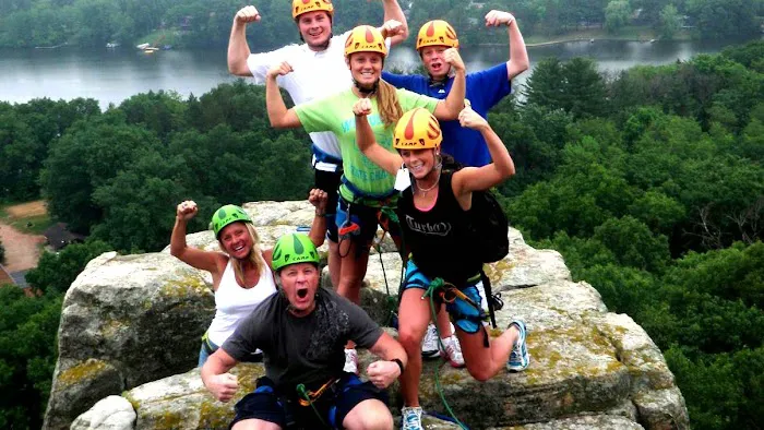 Vertical Illusions Wisconsin Dells Zip Line, Kayak, and Rock Climbing Center 1