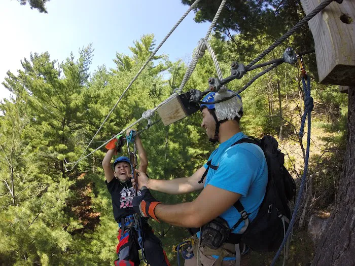 Vertical Illusions Wisconsin Dells Zip Line, Kayak, and Rock Climbing Center 8