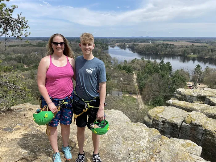 Vertical Illusions Wisconsin Dells Zip Line, Kayak, and Rock Climbing Center 6