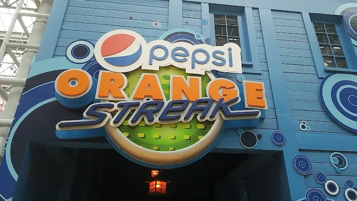 Pepsi Orange Streak 1