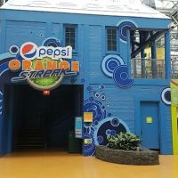 Pepsi Orange Streak