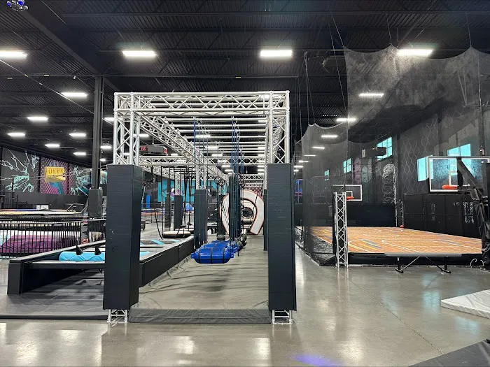 Sky Zone Trampoline Park 4