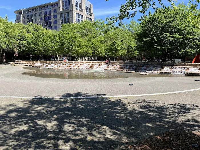 Jamison Square Interactive Fountain 1