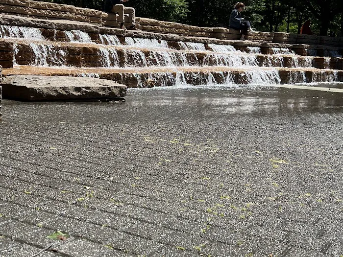 Jamison Square Interactive Fountain 2