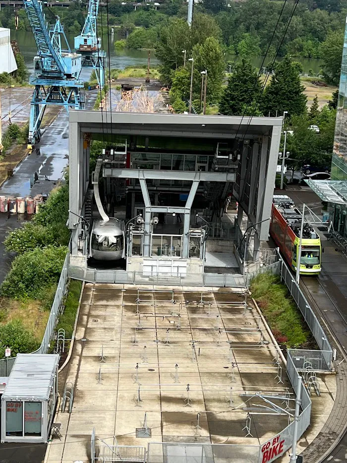 South Waterfront Lower Tram Terminal 6