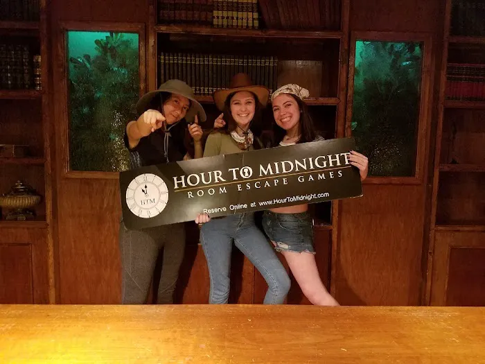 Hour to Midnight - Escape Rooms Portland 6