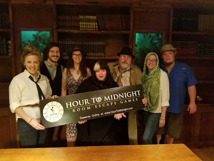 Hour to Midnight - Escape Rooms Portland 5