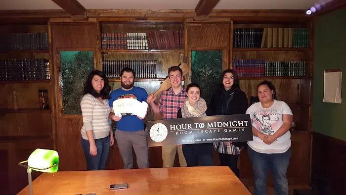 Hour to Midnight - Escape Rooms Portland 3