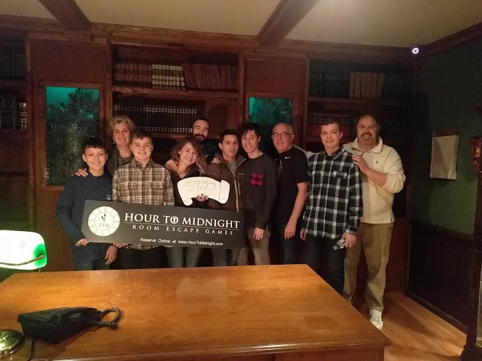 Hour to Midnight - Escape Rooms Portland 4