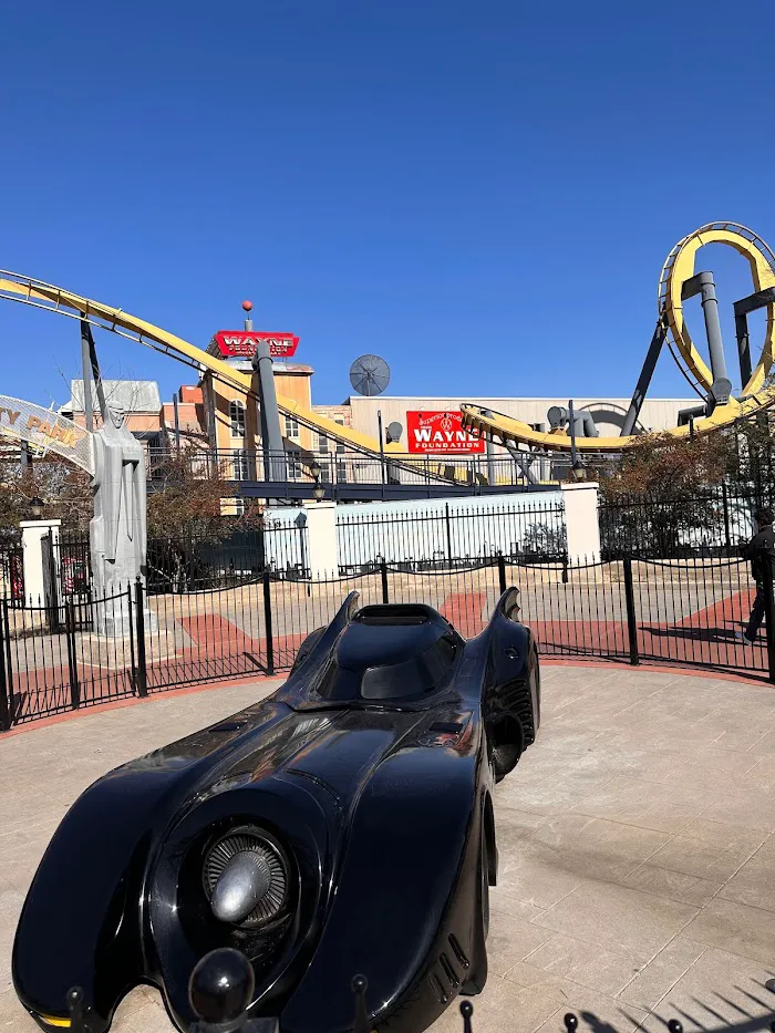 Batman: The Ride 1