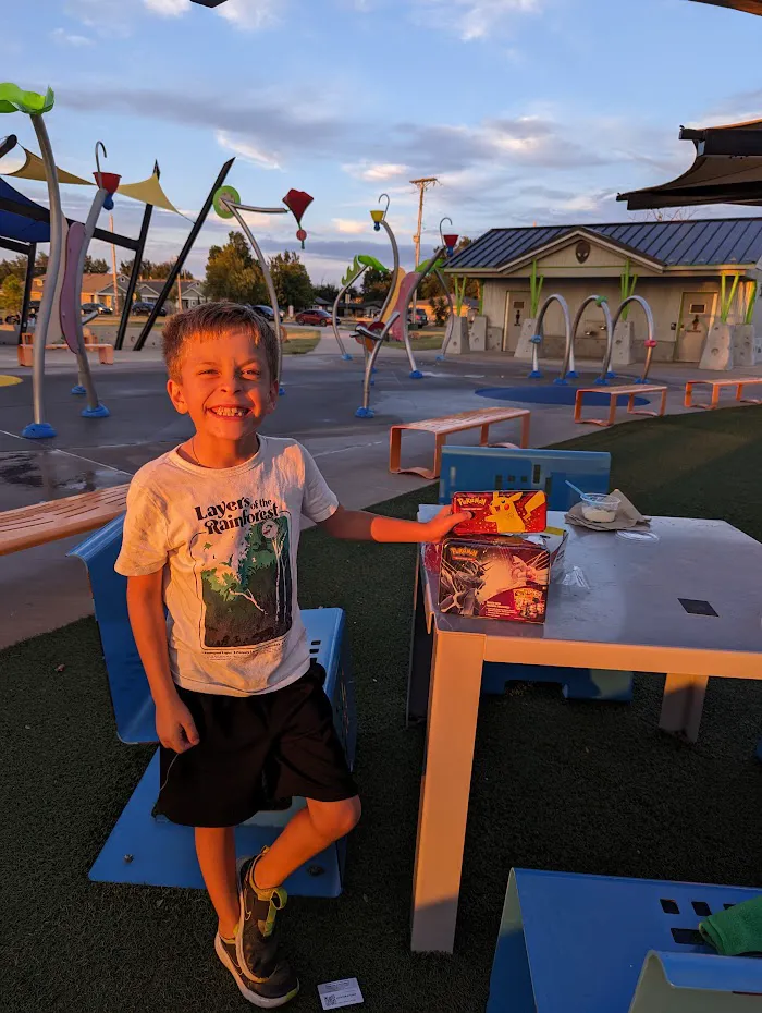 Barnett Field Splash Pad 9