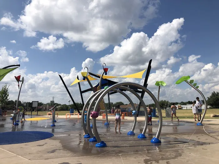 Barnett Field Splash Pad 1