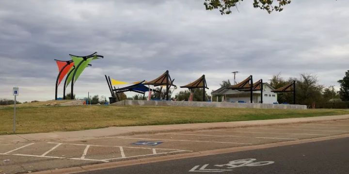 Barnett Field Splash Pad