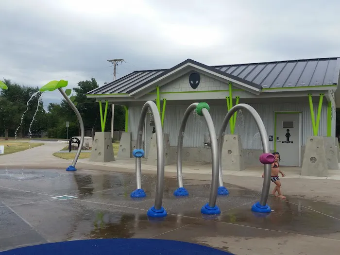 Barnett Field Splash Pad 8